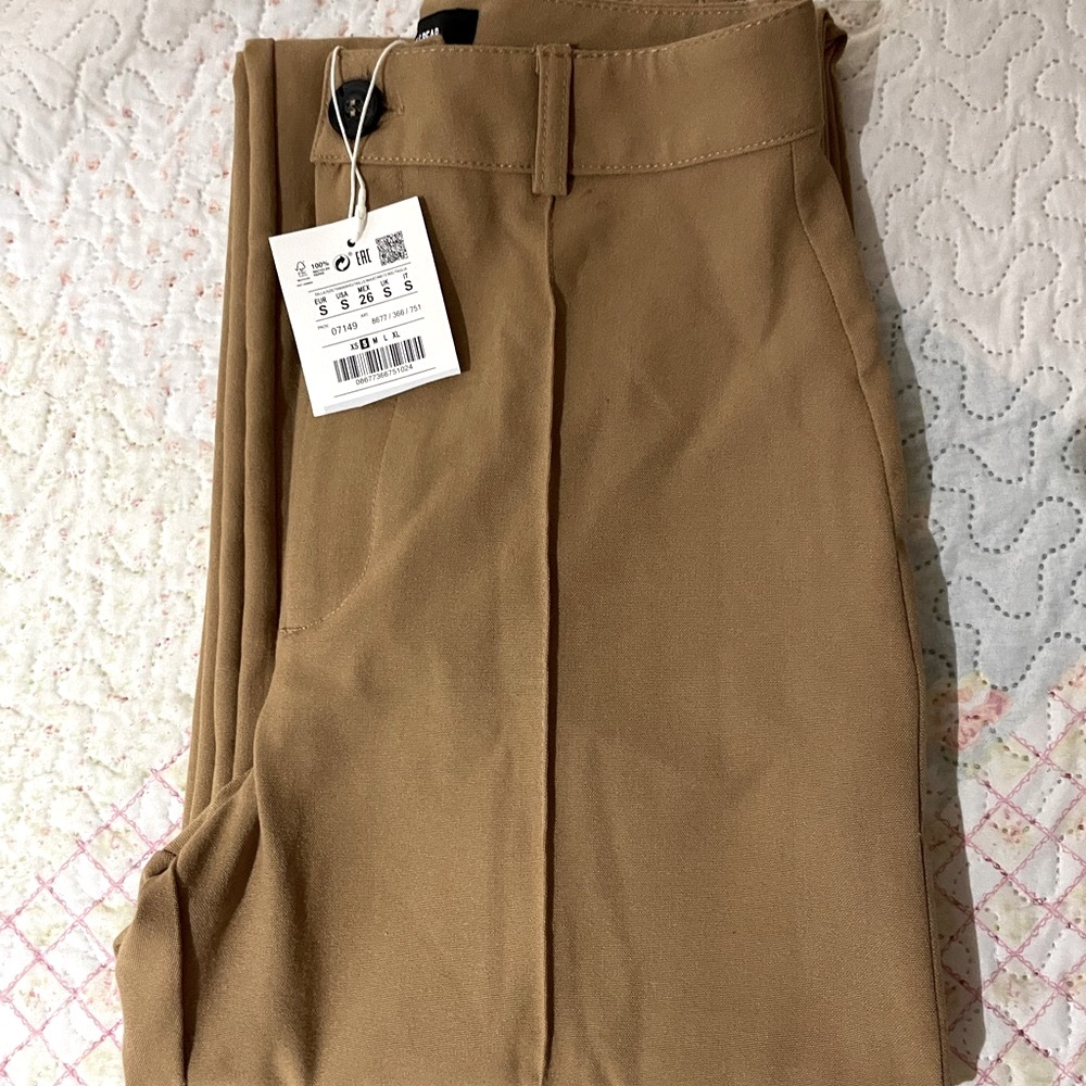 Pull&bear camel pants - Picture 11 of 16
